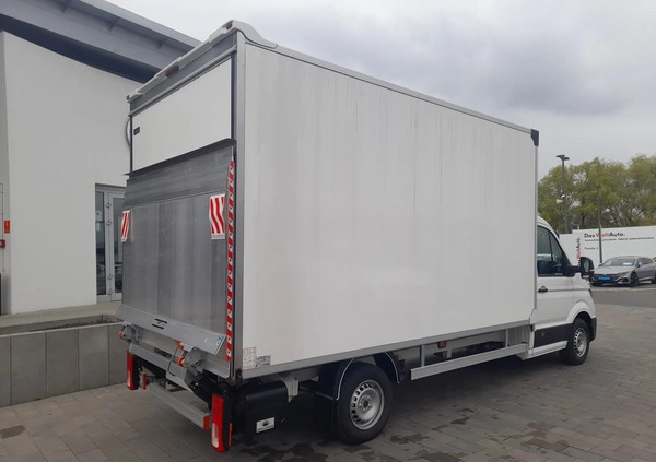 Volkswagen Crafter cena 268999 przebieg: 10, rok produkcji 2024 z Raciąż małe 106